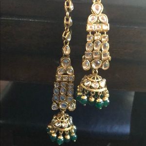 Elegant Indian earrings